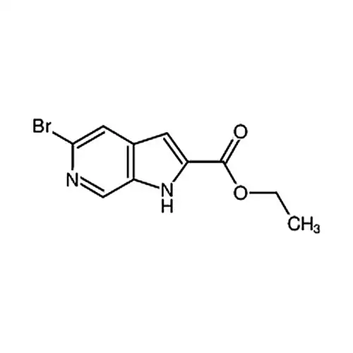 2-乙氧羰基-5-溴-6-氮杂吲哚