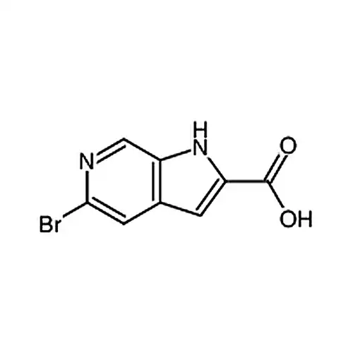 2-羧酸-5-溴-6-氮杂吲哚