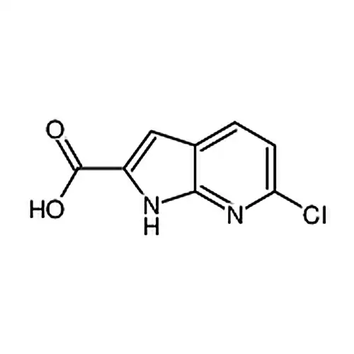 6-氯-1H-吡咯并[2,3-b]吡啶-2-甲酸