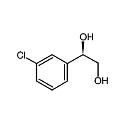 (R)-1-(3-氯苯基)-1，2-乙二醇