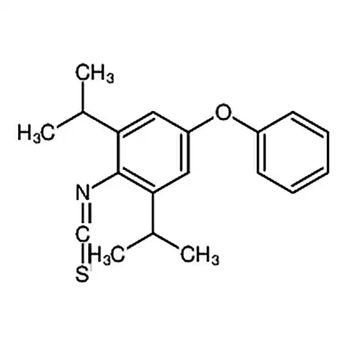 2-异硫氰酸基-1，3-双(1-甲基乙基)-5-苯氧基苯