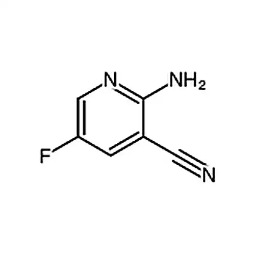2-氨基-5-氟吡啶-3-腈