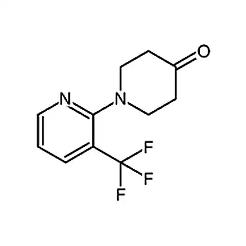 1-(3-(三氟甲基)吡啶-2-基)哌啶-4-酮