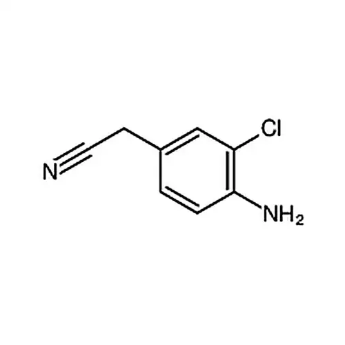 2-(4-氨基-3-氯苯基)乙腈