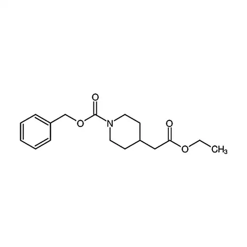 N-Cbz-4-哌啶乙酸乙酯