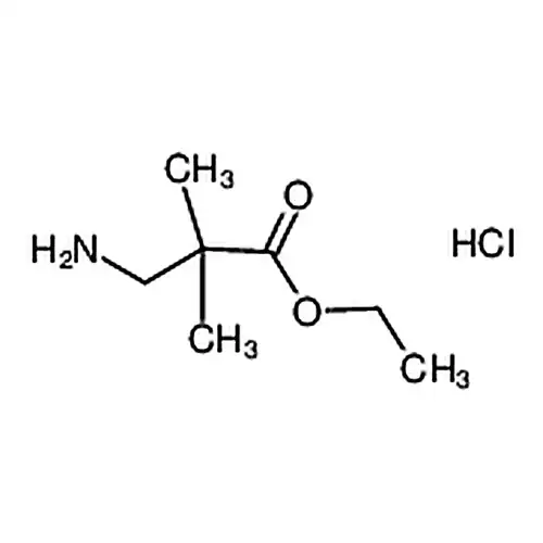 2，2-二甲基-3-氨基丙酸乙酯盐酸盐