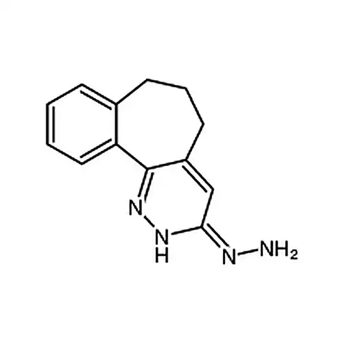 3-肼基-6,7-二氢-5H-苯并[6,7]环庚并[1,2-c]哒嗪