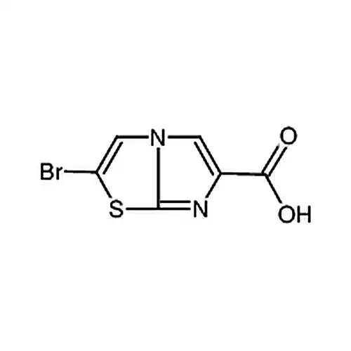 2-溴咪唑并(2，1-b)噻唑-6-羧酸