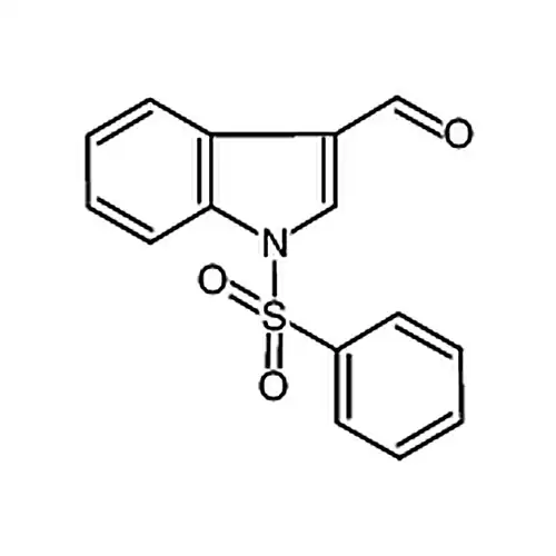 1-(苯磺酰)-3-吲哚甲醛