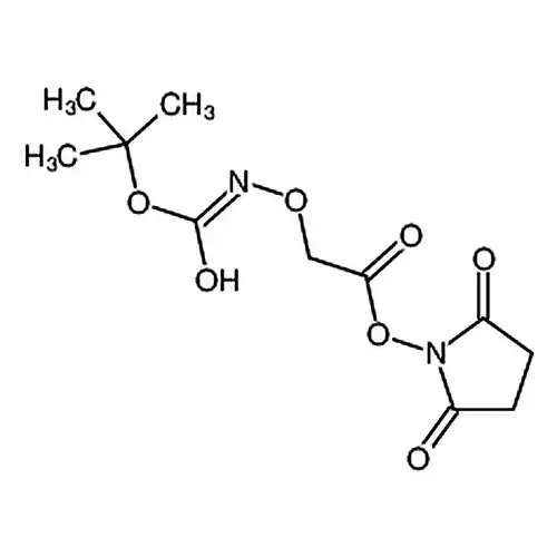 [(叔丁氧羰基)氨基氧]乙酸N-琥珀酰亚胺酯