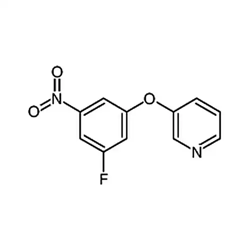 3-(3-氟-5-硝基苯酚)吡啶