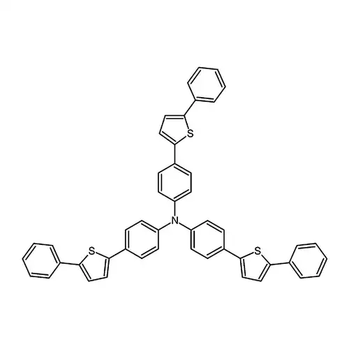 三[4-(5-苯基噻吩-2-基)苯基]胺