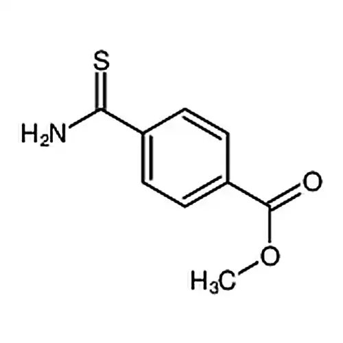 4-硫代甲酰胺基苯甲酸甲酯