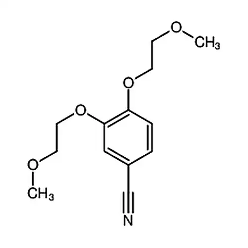 3，4-双(2-甲氧基乙氧基)苯腈