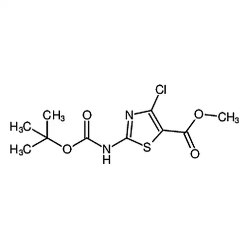 2-((叔-丁氧羰基)氨基)-4-氯噻唑-5-羧酸甲酯
