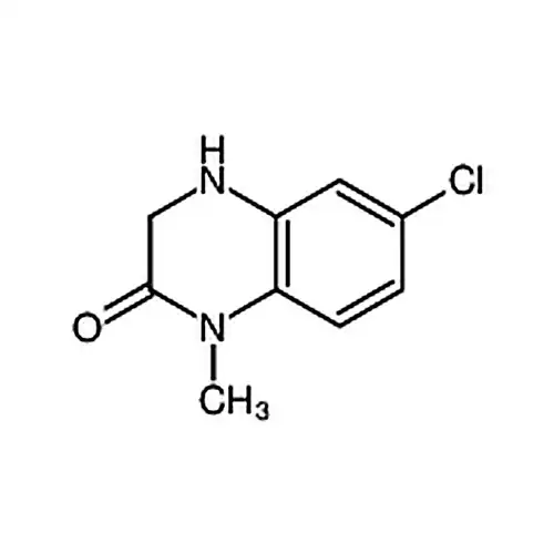 6-氯-1-甲基-3，4-二氢喹喔啉-2(1H)-酮