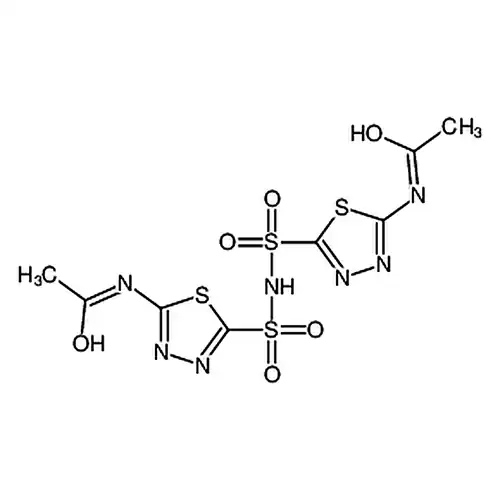 N-[5-[(5-乙酰氨基-1,3,4-噻二唑-2-基)磺酰基磺酰氨基]-1,3,4-噻二唑-2-基]乙酰胺