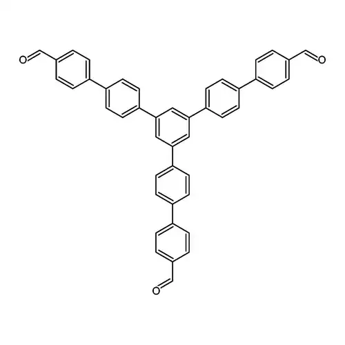 5''-(4'-甲酰基-[1,1'-联苯]-4-基)-[1,1':4',1'':3'',1''':4''',1''''-五联苯]-4,4''''-二甲醛