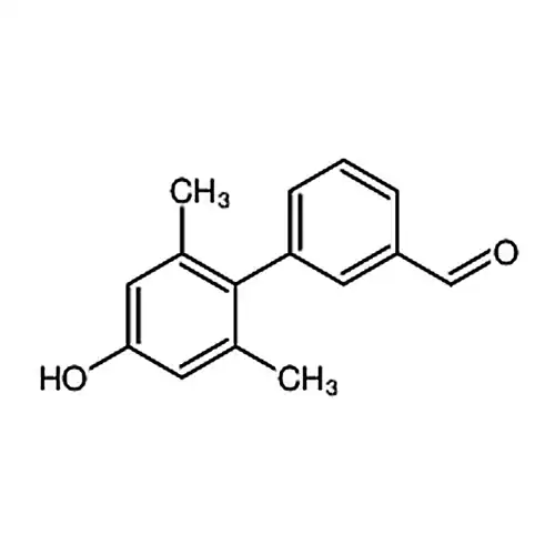 4 -羟基-2 ，6 -二甲基联苯-3-甲醛