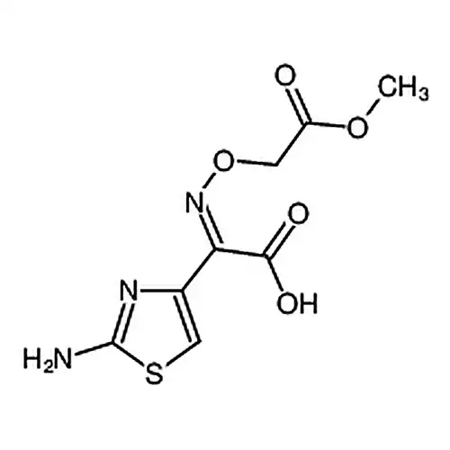 (Z)-2-(2-氨基噻唑-4-基)-2-((2-甲氧基-2-氧代乙氧基)亚氨基)乙酸