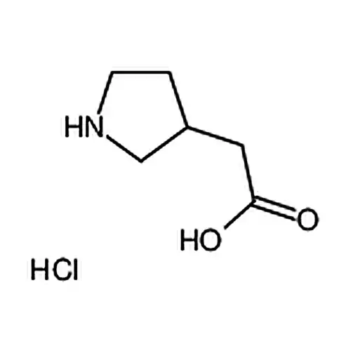 2-(吡咯烷-3-基)乙酸盐酸盐
