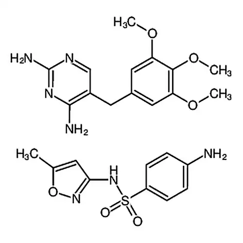 Cotrimoxazole (Trimethoprim/sulfamethoxazole 1:5)