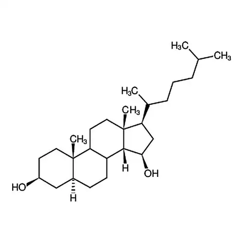 5α-cholestane-3β,15β-diol