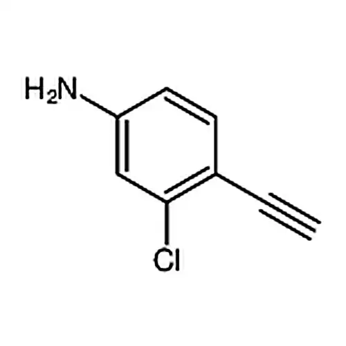3-氯-4-炔基苯胺