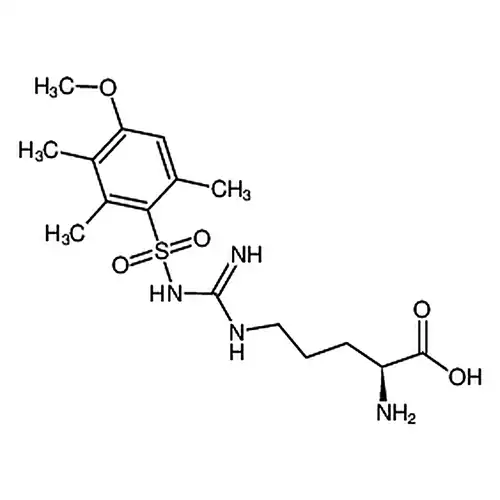 Nω-(4-甲氧基-2,3,6-三甲基苯磺酰基)-L-精氨酸