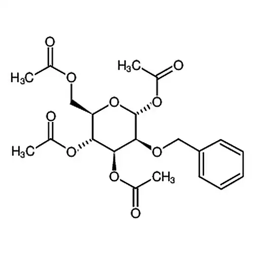 2-O-苄基-1，3，4，6-四-O-乙酰基-α-D-甘露糖苷