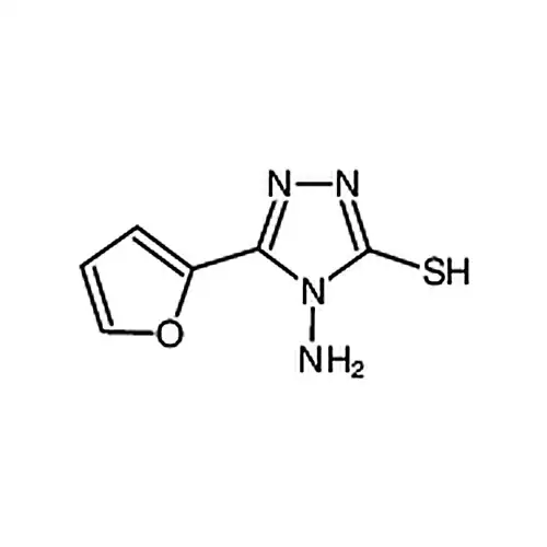 4-氨基-5-(呋喃-2-基)-4H-1,2,4-三唑-3-硫醇