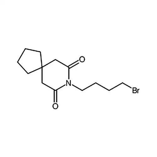 8-(4-溴丁基)-8-氮杂螺[4.5]癸烷-7,9-二酮