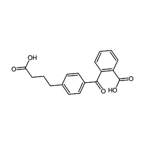 4-[4-(2-羧基苯甲酰)苯基]丁酸