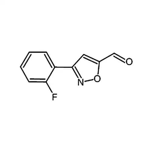 3-(2-氟苯基)异恶唑-5-甲醛