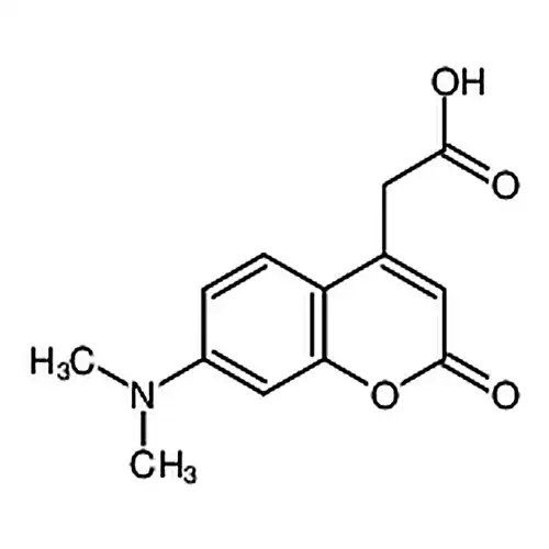 7-二甲氨基香豆素-4-乙酸