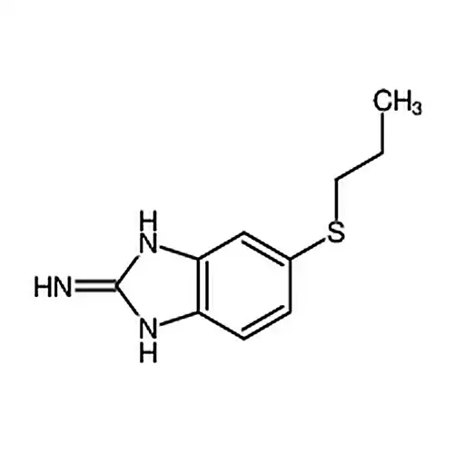 5-(丙硫基)-1H-苯并[d]咪唑-2-胺