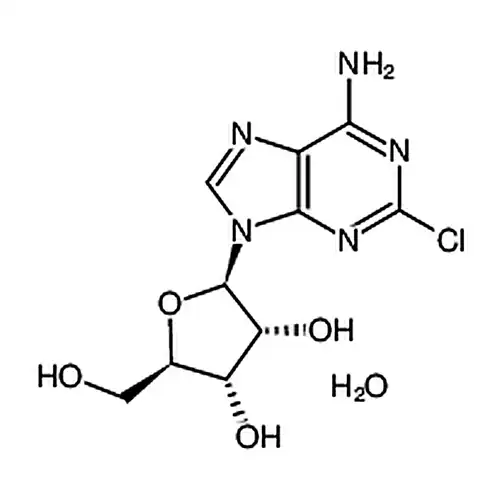 2-氯腺苷半水合物