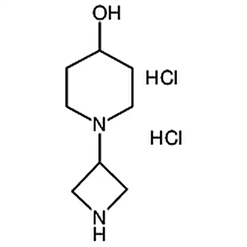 1-(3-AZETIDINYL)-4-PIPERIDINOL DIHYDROCHLORIDE