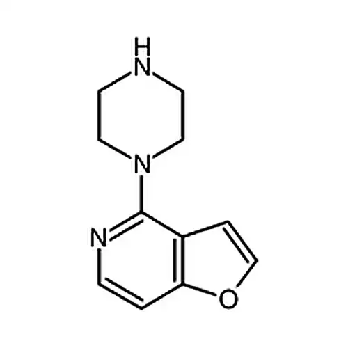 4-哌嗪-1-基-呋喃并吡啶