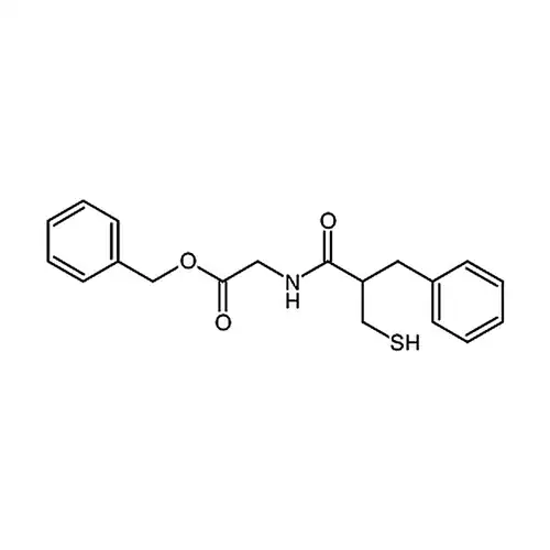 2-(2-苄基-3-巯基丙酰胺基)乙酸苄酯