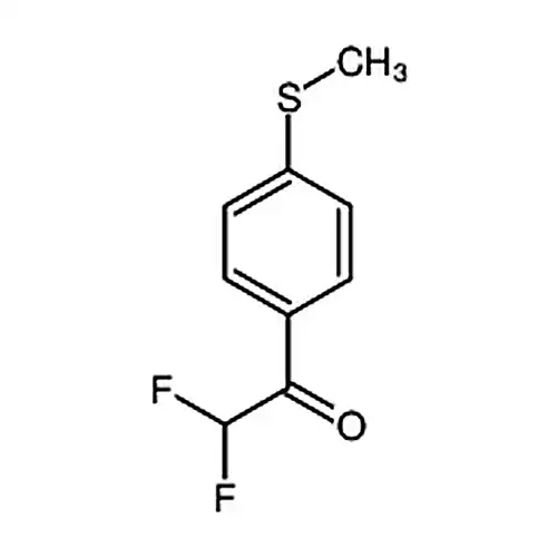 2，2-二氟-1-(4-(甲基硫代)苯基)乙烷-1-酮
