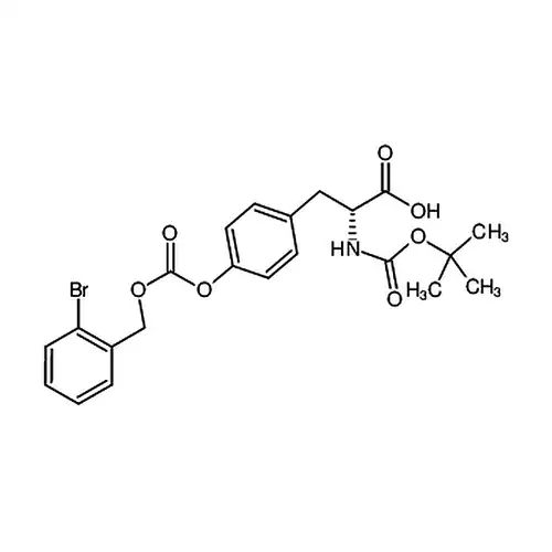 boc-o-(2-溴苄氧羰基)-d-酪氨酸