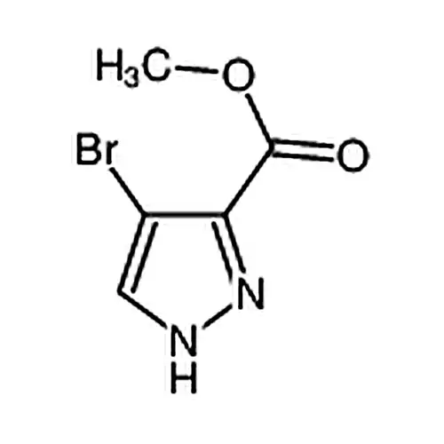 4-溴-吡唑-3-甲酸甲酯