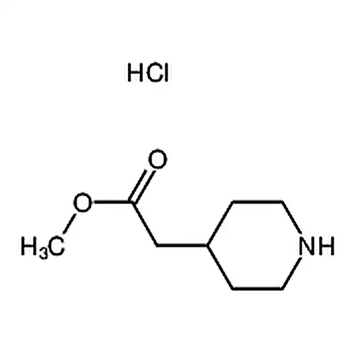 (4-哌啶)乙酸甲酯盐酸盐