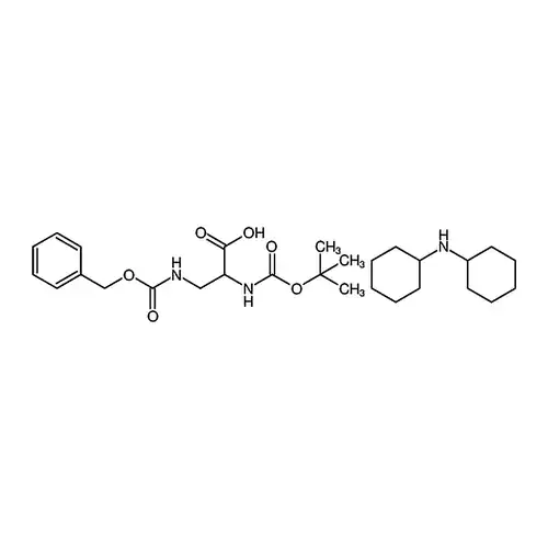 N-α-Boc-N-β-Z-D-2,3-二丙氨酸二环己基胺盐