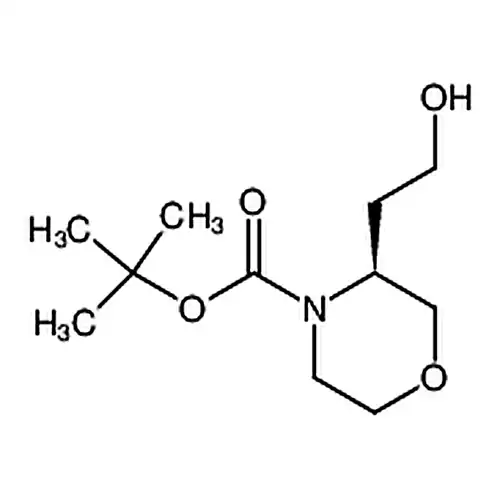 (S)-3-(2-羟乙基)吗啉-4-甲酸叔丁酯