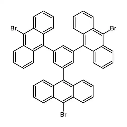 1，3，5-三(10-溴代蒽-9-基)苯