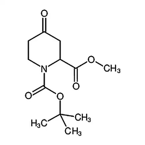 1-Boc-4-氧代哌啶-2-甲酸甲酯