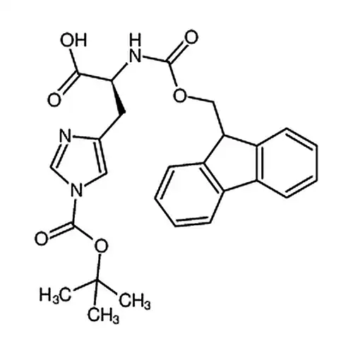 1-[(1,1-二甲基乙氧基)羰基]-N-[(9H-芴-9-甲氧基)羰基]-l-组氨酸