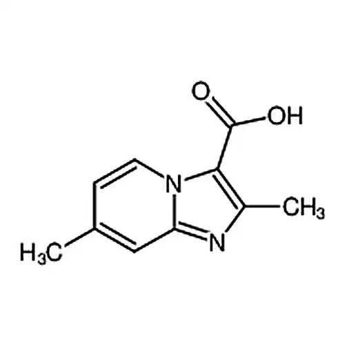 2,7-二甲基咪唑并[1,2-a]吡啶-3-甲酸